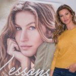 Supermodel Gisele Bündchen signiert ihr erstes Buch "Lessons"