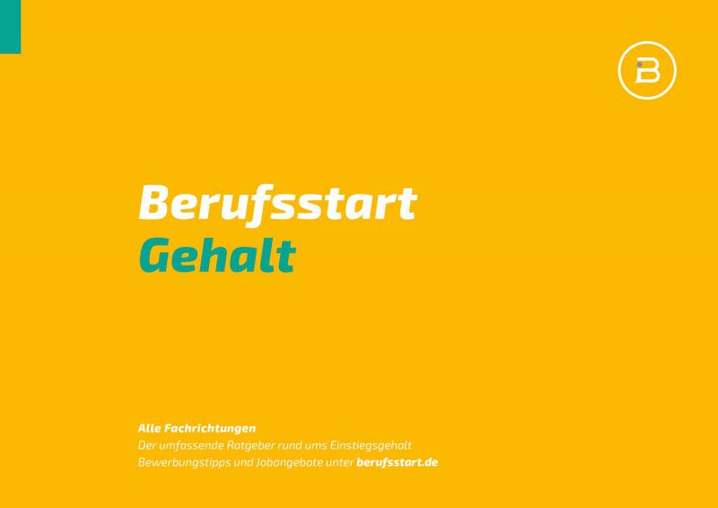 Berufsstart Gehalt 2019