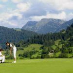 Die Golfwoche im Juni findet nahe des Hotel Allgäu Sonne statt.