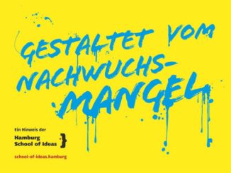 Mahnmal für den Nachwuchsmangel