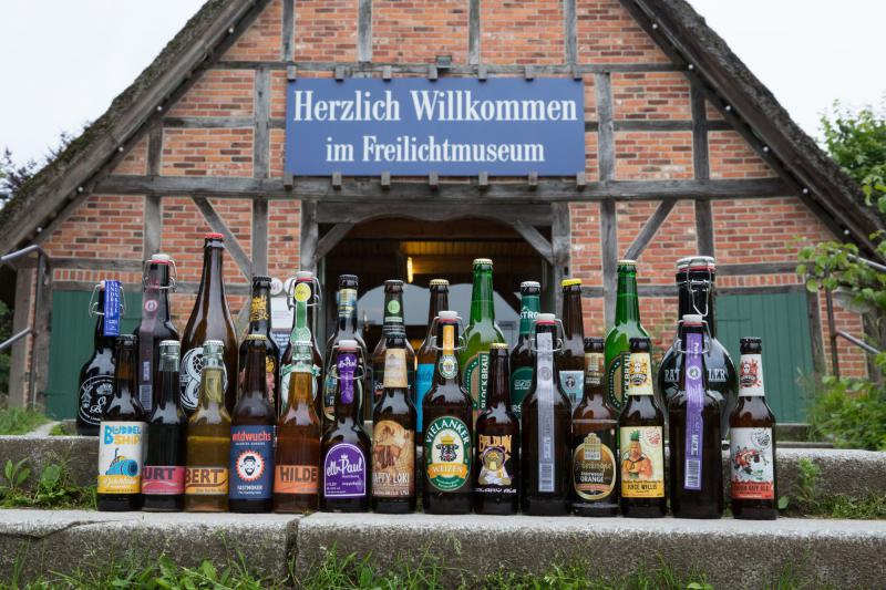Bier aus dem Norden im Freilichtmuseum 23.6.2019 