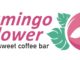Flamingo Flower Sweet Coffee Bar