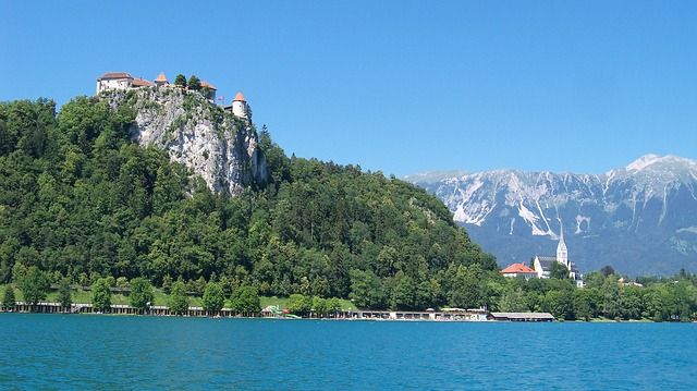 Strampeln und Staunen in Slowenien