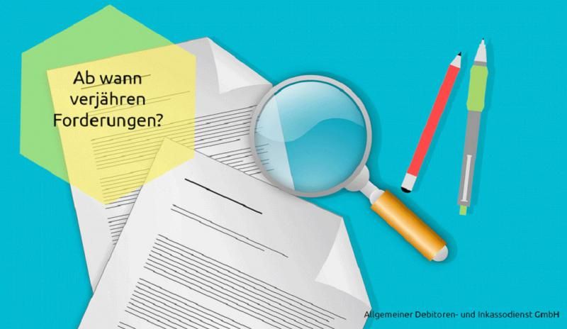 Wichtige Informationen zu Verjährungsfrist und Mahnverfahren 