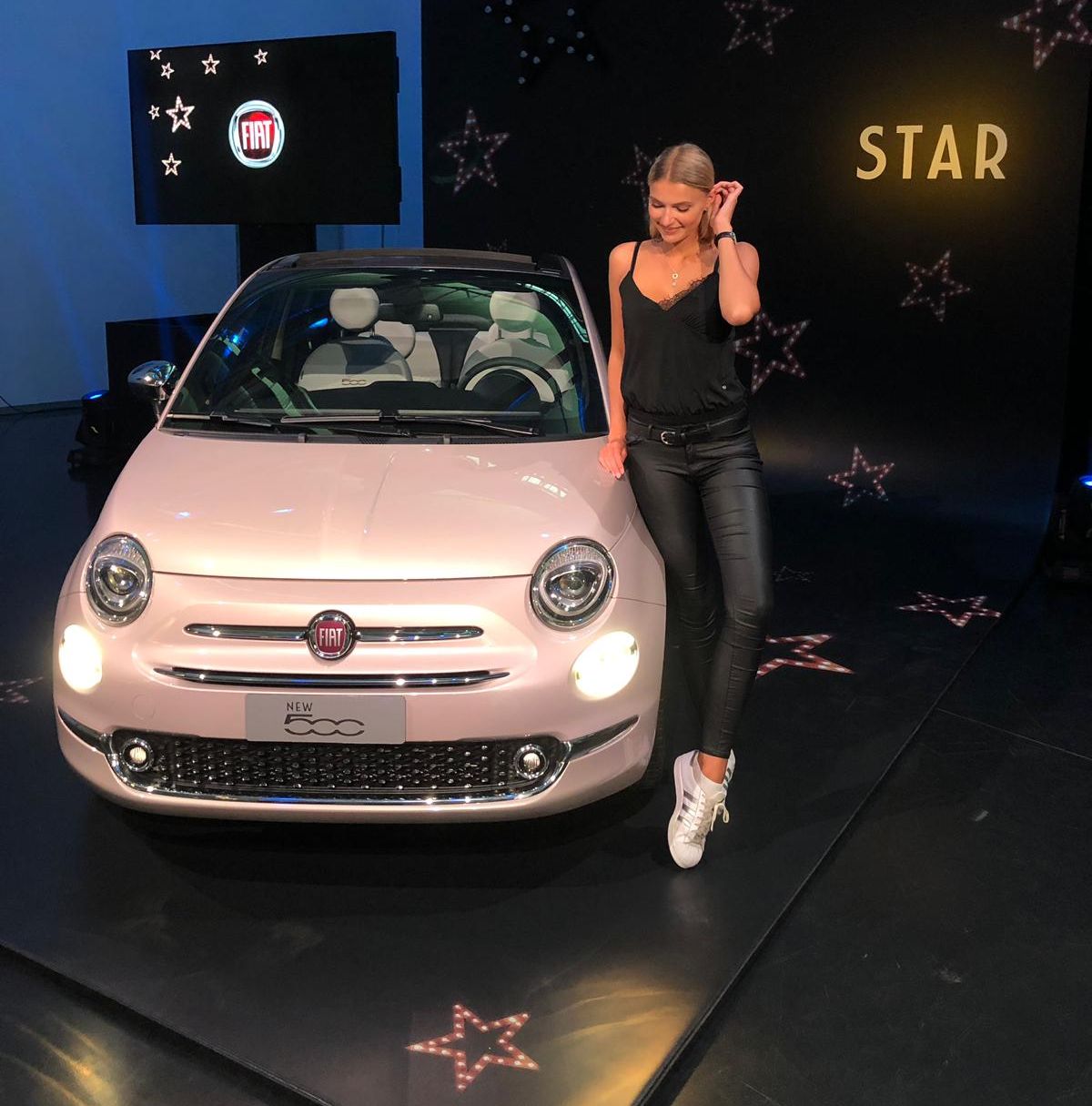 Jolia Fust, Fiat 500 Star