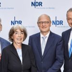 Joachim Knuth zum neuen NDR Intendanten gewählt - mit Ulf Birch, Dr. Cornelia Nenz und Lutz Marmor