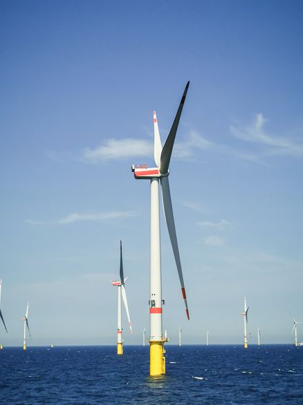 Offshore-Windpark Deutsche Bucht