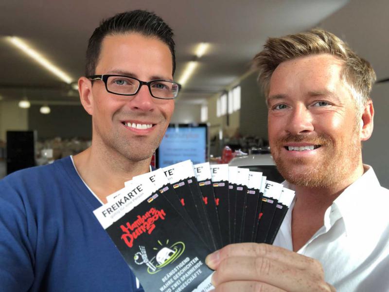 schuhplus verlost Freikarten für Hamburg Dungeon