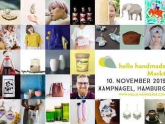 5000 Fans von Handgemachten werden zum 10. hello handmade Markt erwartet.