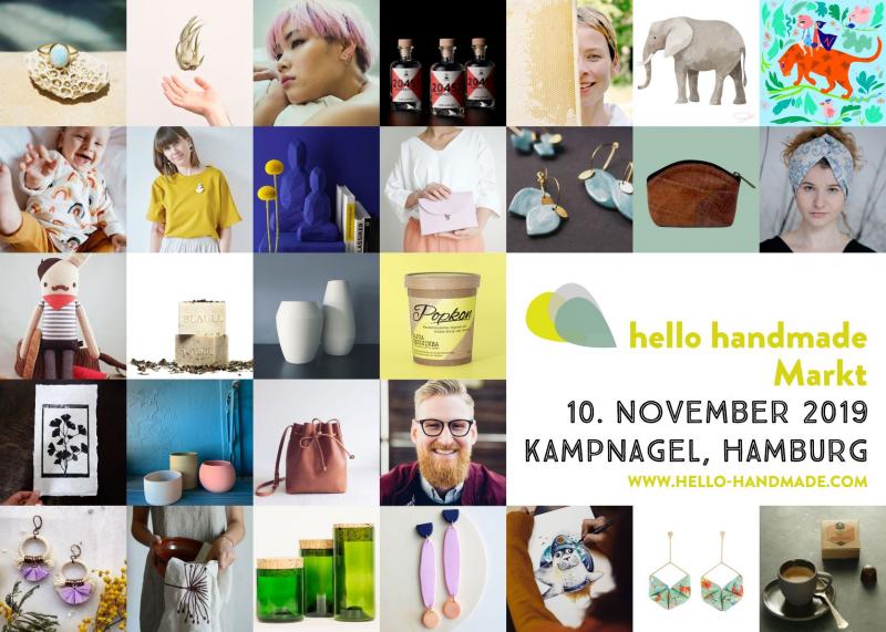 5000 Fans von Handgemachten werden zum 10. hello handmade Markt erwartet.