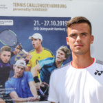 Daniel Altmaier freut sich schon auf das Tennis Challenger Hamburg 2019.