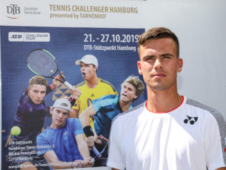 Daniel Altmaier freut sich schon auf das Tennis Challenger Hamburg 2019.