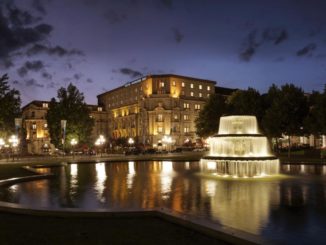 Das Traditionshotel Nassauer Hof von aussen