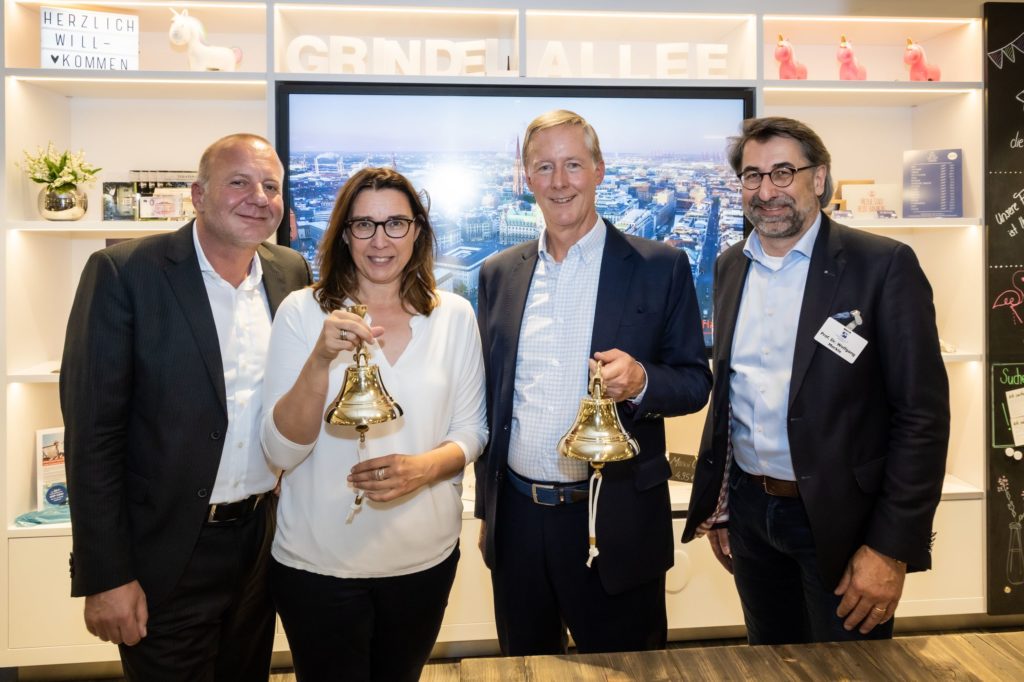 Haspa präsentiert Konzept „Filiale der Zukunft“