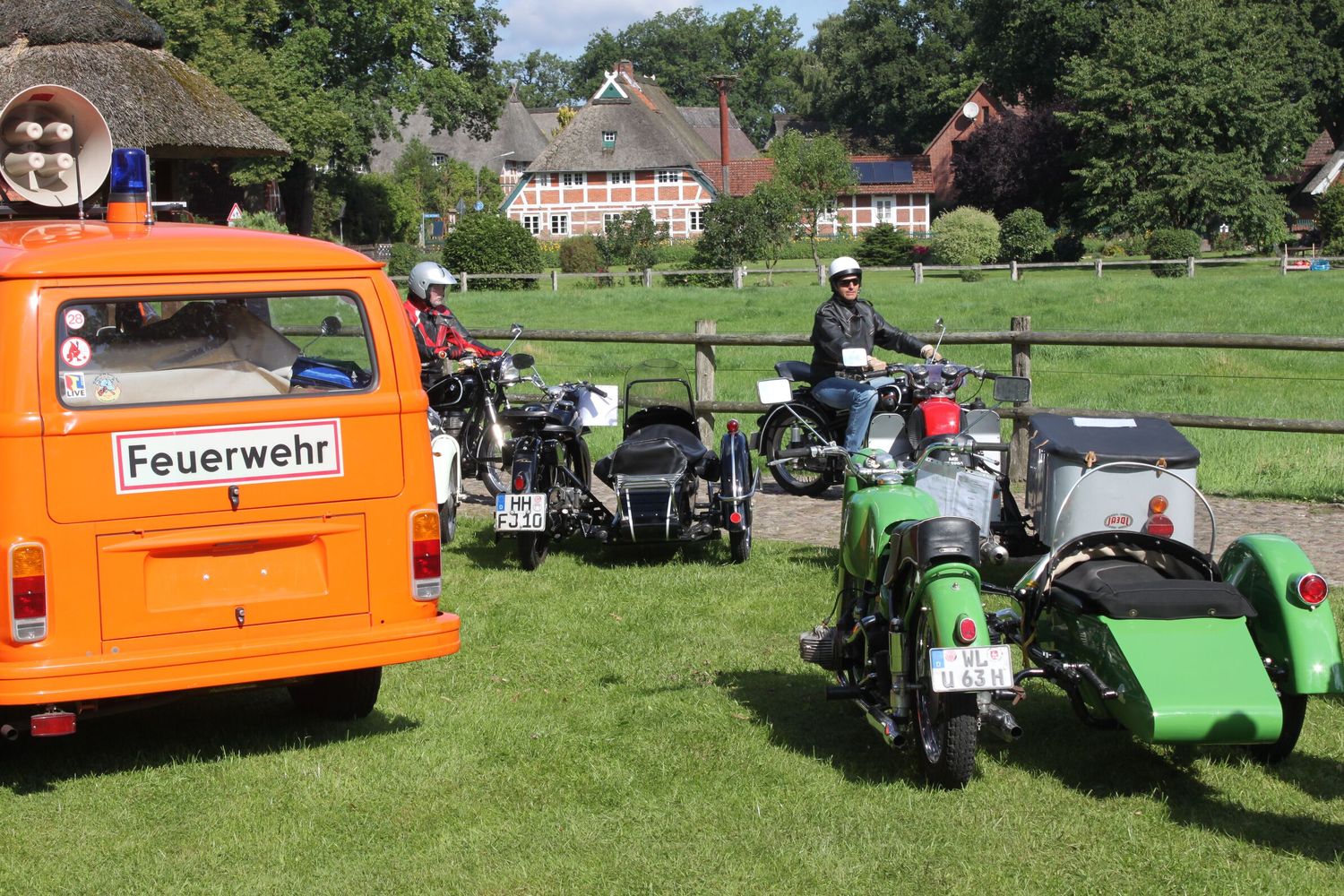 Zweirad Oldtimer Treffen in Marxen 11.8.19 - Bild FLMK (002)