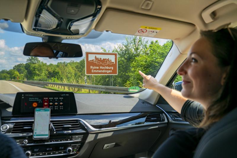Autobahnfahren wird zum unterhaltsamen Erlebnis