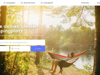 Die Platform für alles was ums Campen geht