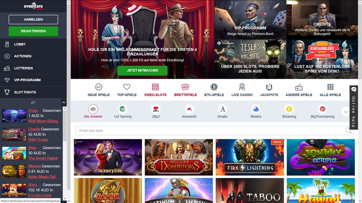 Casinos Online Für Dollar-Seminar