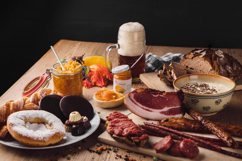 Spezialitäten aus Franken