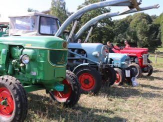 Traktorentreffen am 7./8.9. im Freilichtmuseum am Kiekeberg