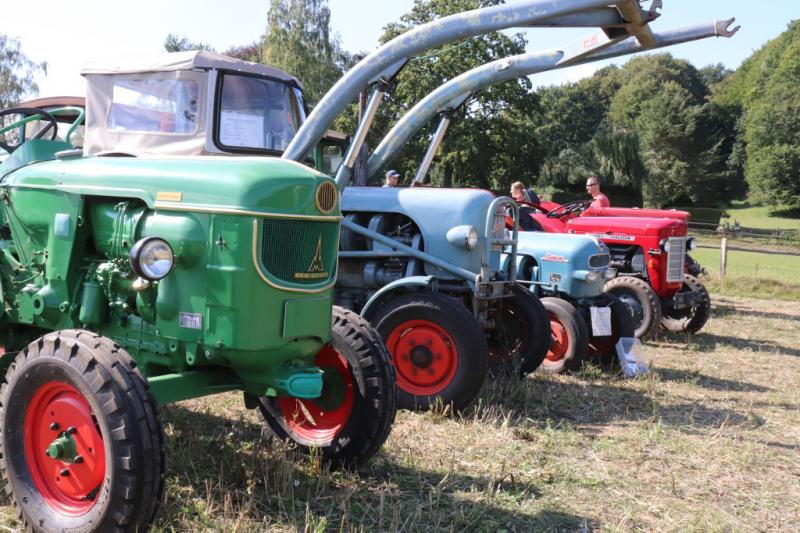 Traktorentreffen am 7./8.9. im Freilichtmuseum am Kiekeberg