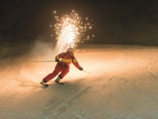 Die Ellmauer Skinacht am Wilden Kaiser