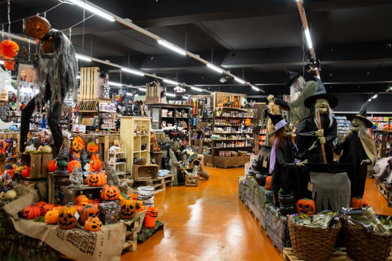 Halloween shop shop