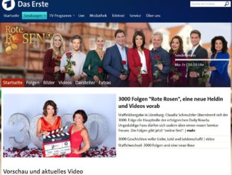 Rote Rosen - der Dauerbrenner beim ARD