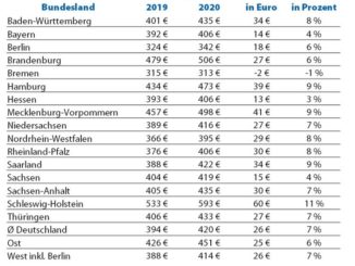 Zusätzliche Belastung von 26 Euro für Musterhaushalt (5.000 kWh Verbrauch p. a.)