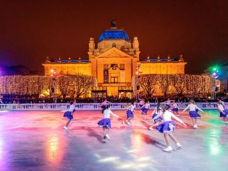 Im Eispark von Zagreb, Foto: Julien Duval/ZTB