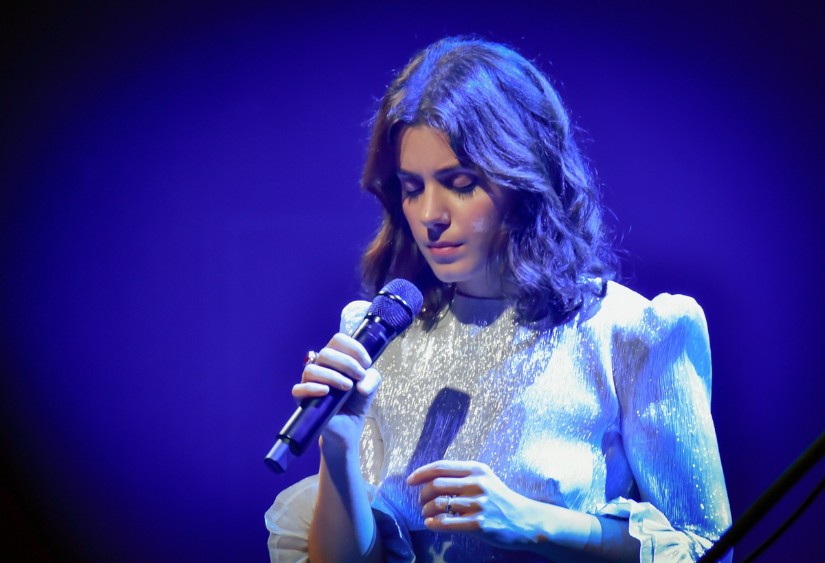 Sie wurde 2003 berühmt mit ihrem Debütalbum Call Off the Search, das sich mehr als zwei Millionen Mal verkaufte: Sängerin Katie Melua