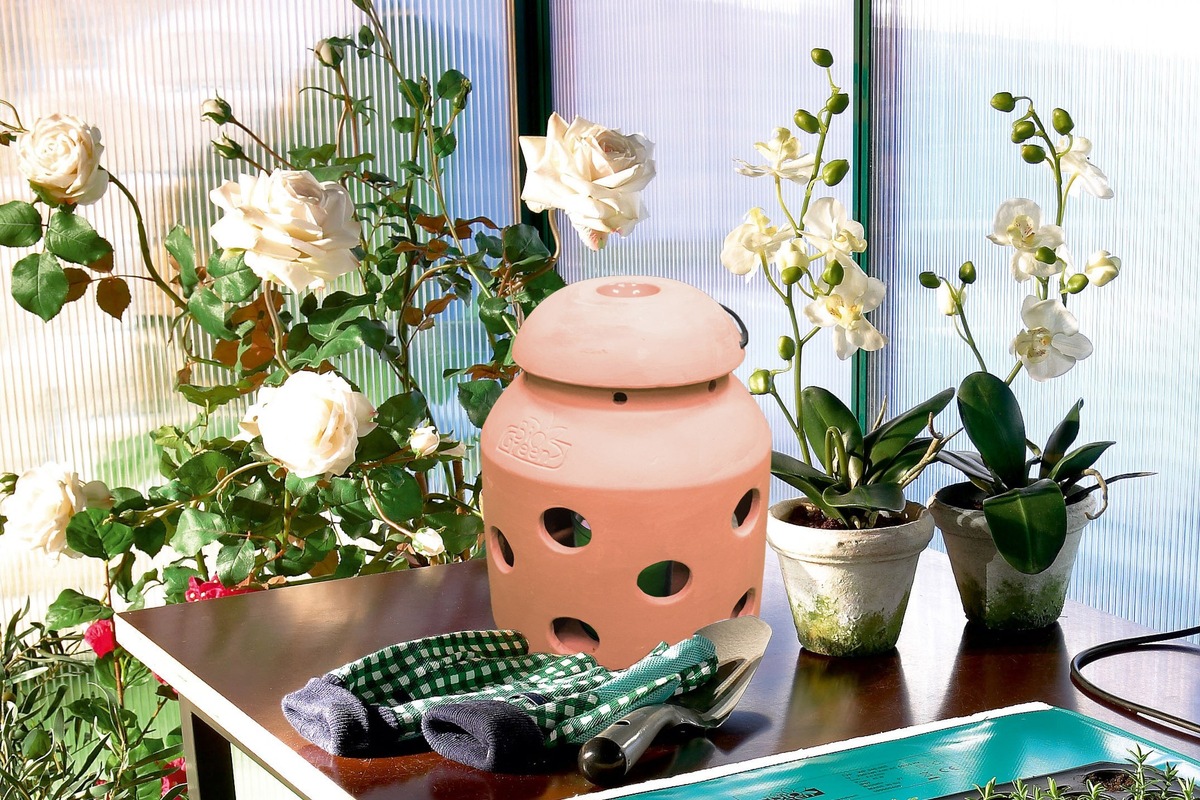 Spendet Wärme in dekorativer Optik - Kerzenofen Firefly