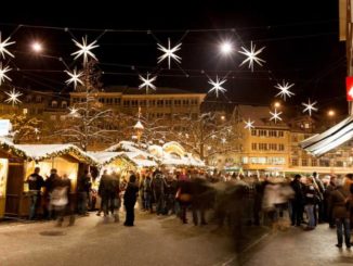 Sternenstadt, Weihnachtsmarkt © St.Gallen-Bodensee Tourismus