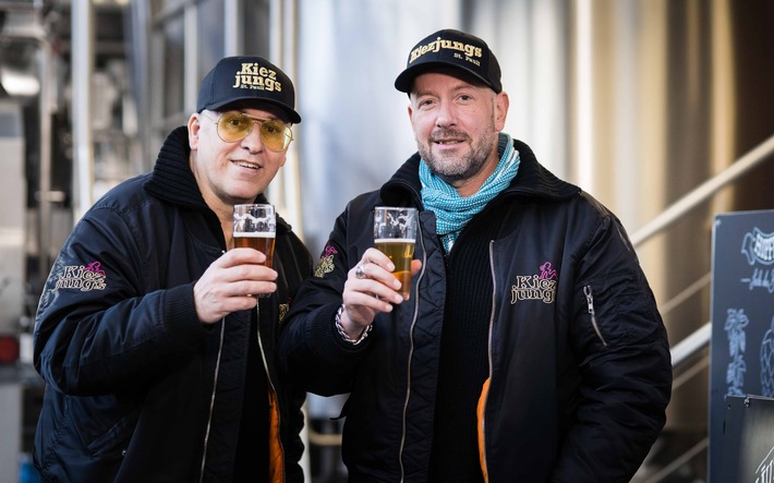 Die neue Biervielfalt in Hamburg | Die Kiezjungs (v.l. Sven Jakobsen, Michael Gremliza)