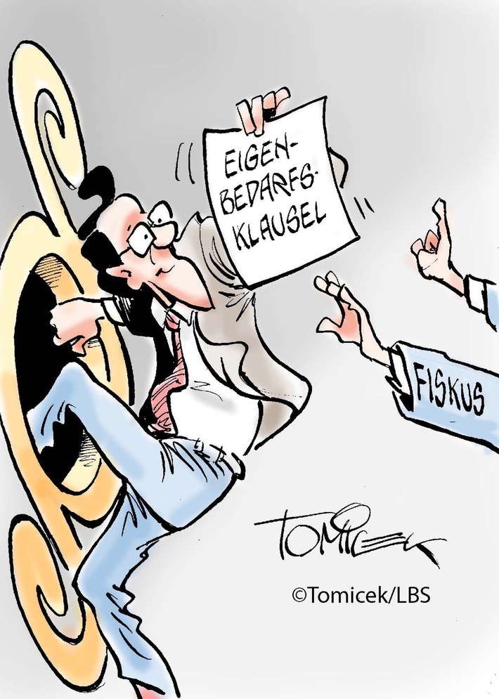 Eigenbedarfsklausel - also eine Begrenzung des Mietverhältnisses