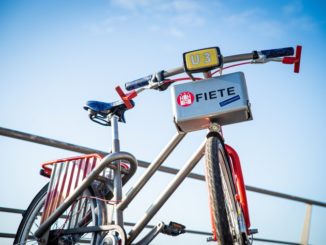 Radkampagne präsentiert mit dem U3-Fiete das meistgefahrene Fahrrad der Welt