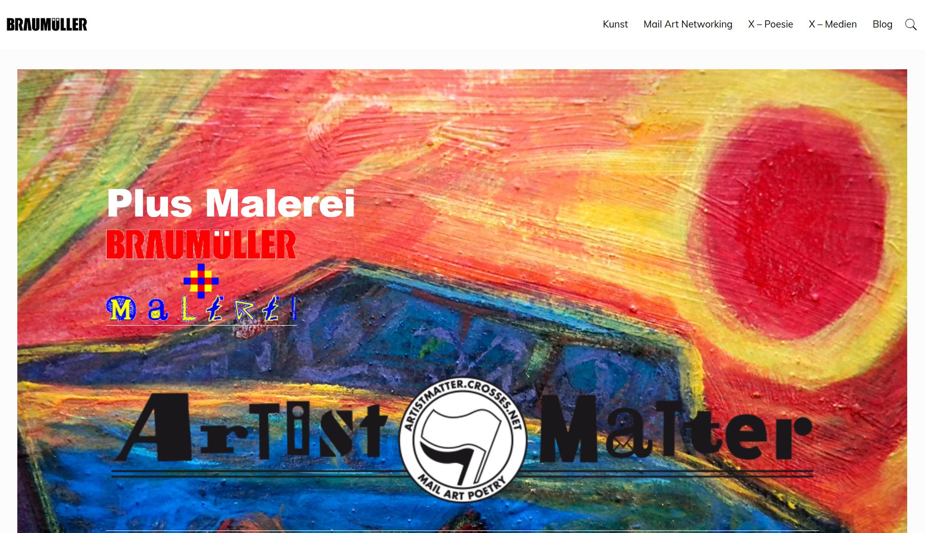 Screenshot Website Braumüller