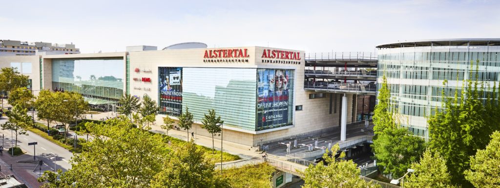 Alstertal Einkaufs-Zentrum (AEZ) Aussenansicht