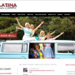 Screenshot Website Palatina events