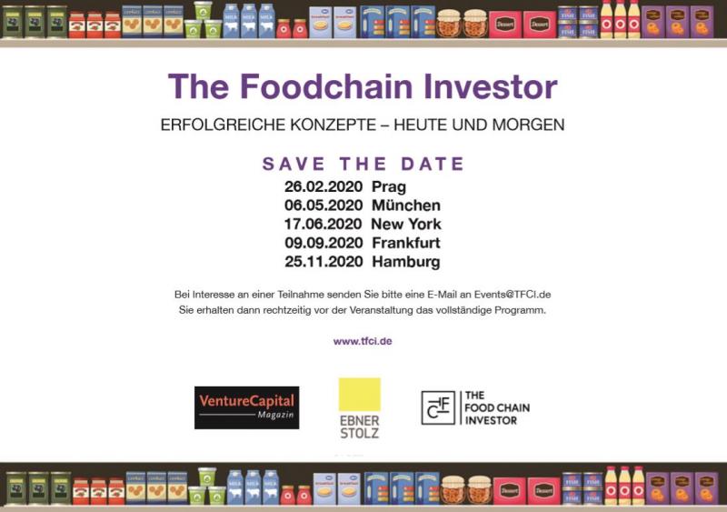 „TFCI The Foodchain Investor“ 2020 erstmals auch in den USA