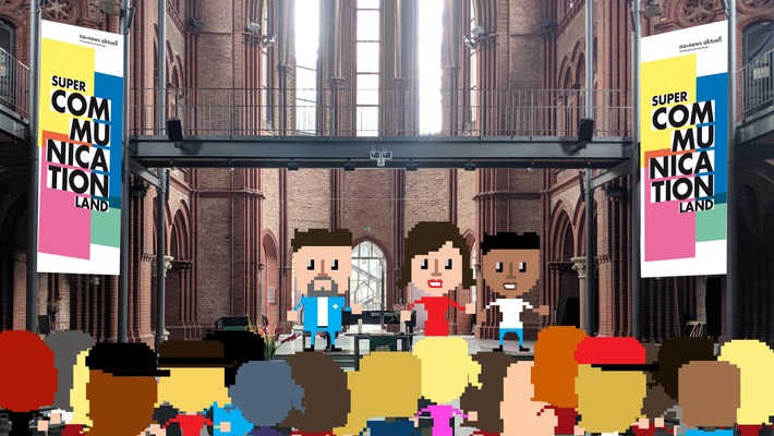 Die Teilnehmer haben entschieden und die freien Programmslots für das SUPER COMMUNICATION LAND 2020 durch ein Themenvoting festgelegt.