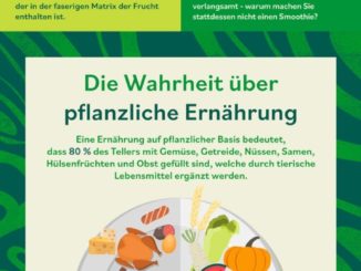 Infografik zur aktuellen Rama-Studie zu Lebensmittel-Mythen