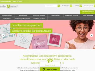 Screenshot Website handermann