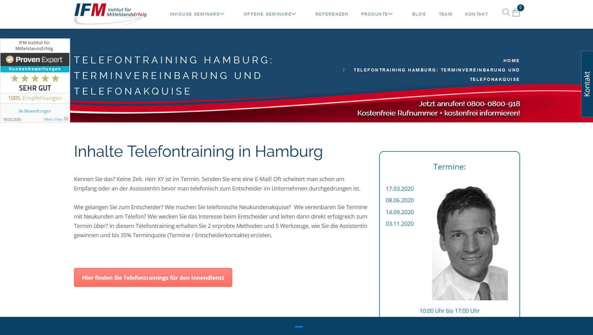 Weiterbildung und Optimierung bringt uns vorwärts im Berufsleben