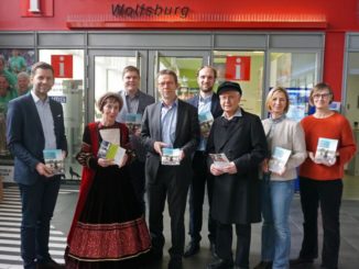 Die WMG und ihre Partner präsentierten das neue Programm. (c) WMG Wolfsburg