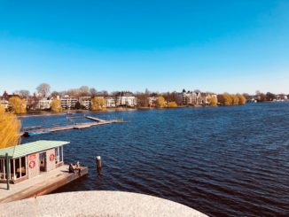 Nicht nur bei Touristen sehr beliebt - die Aussenalster