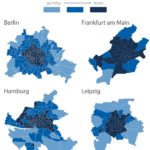 Gleiche Stadt, andere PLZ - Beitrag variiert um bis zu 21 Prozent