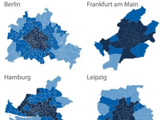 Gleiche Stadt, andere PLZ - Beitrag variiert um bis zu 21 Prozent