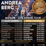 Andrea Berg: MOSAIK LIVE | Doppel-Live CD inkl. DVD mit Show-Highlights der Mosaik-Live Arena Tour