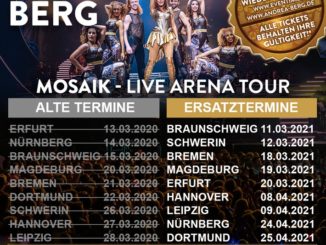 Andrea Berg: MOSAIK LIVE | Doppel-Live CD inkl. DVD mit Show-Highlights der Mosaik-Live Arena Tour